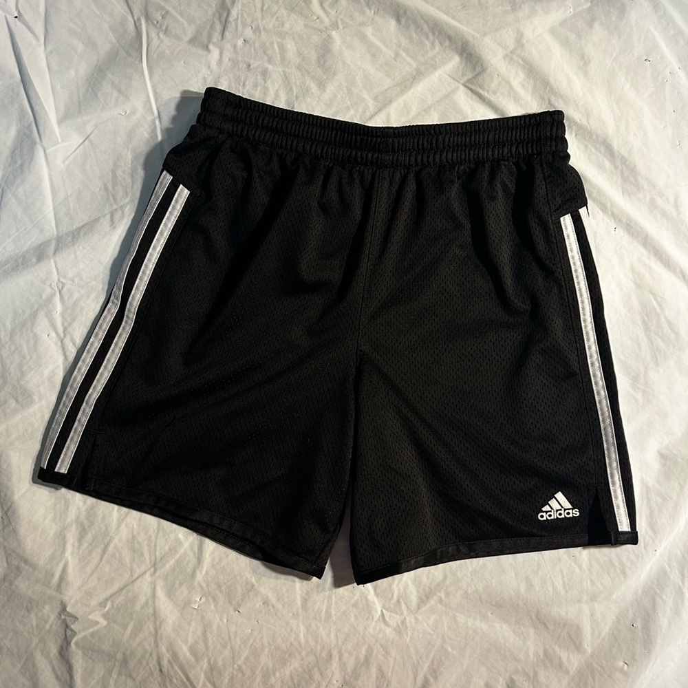 Adidas Charcoal Mesh Shorts